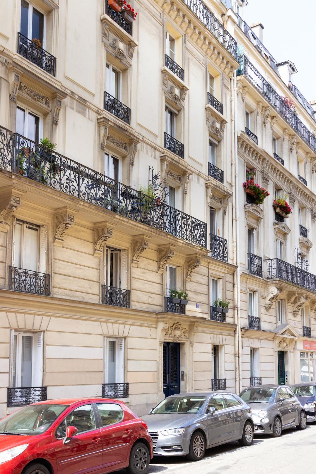 Modern Apartment 2Br-6P - Jardin De Luxembourg Paris Ngoại thất bức ảnh