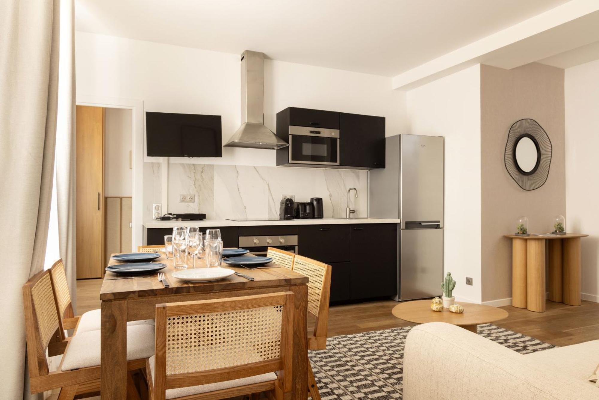Modern Apartment 2Br-6P - Jardin De Luxembourg Paris Ngoại thất bức ảnh
